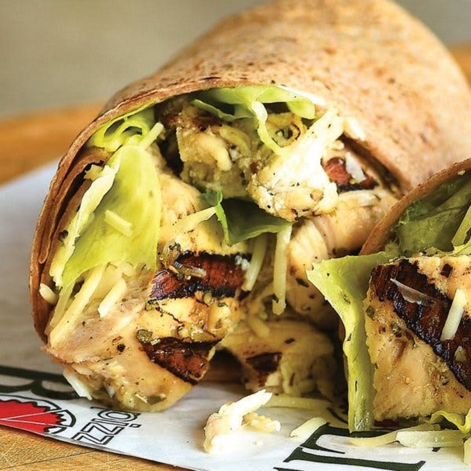Order Chicken Caesar Wrap - Wrap food online from Pizza Boli's store, Baltimore on bringmethat.com