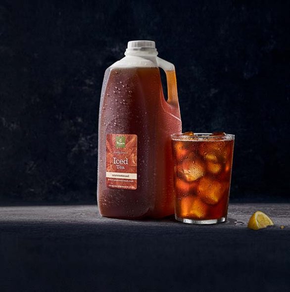 Order Iced Unsweetened Tea - Half Gallon food online from Panera store, Bee Cave on bringmethat.com