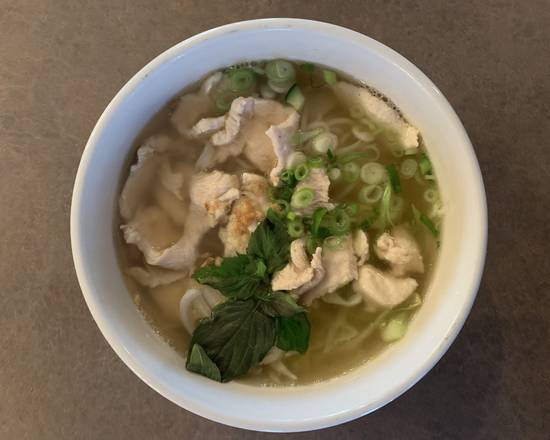 Order Vietnamese Noodle Soup food online from Blue Orchid Pan Asian Cuisine store, New Haven on bringmethat.com