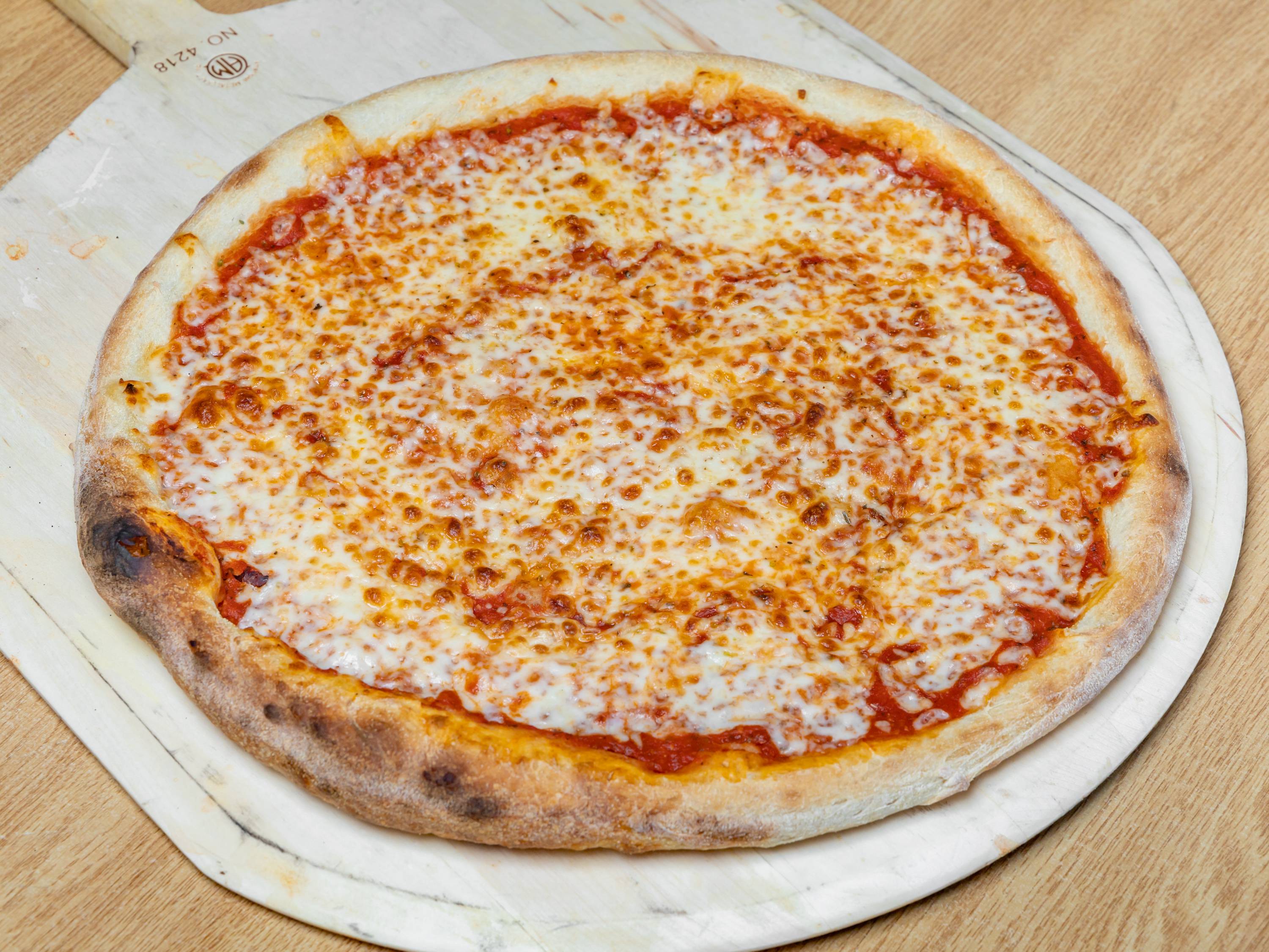 Order Cheese Pizza food online from All Star Pizza & Gri store, Lawrence on bringmethat.com