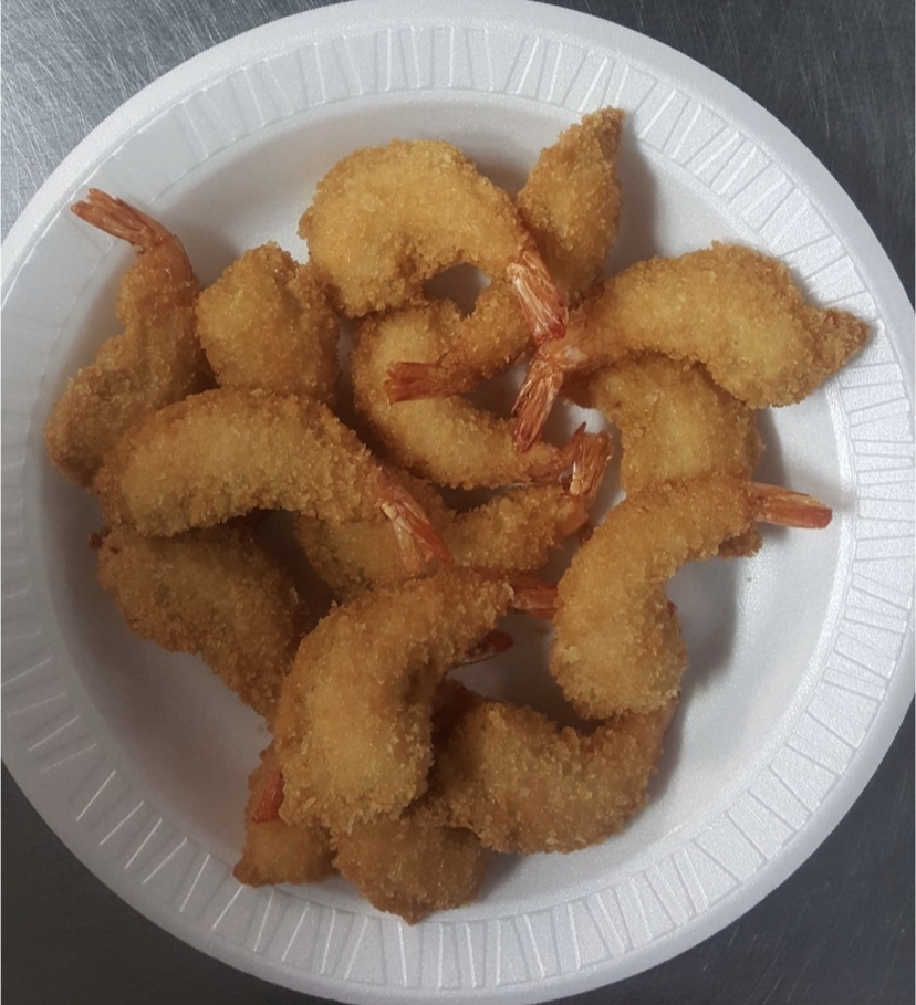 Order A4. Fried Baby Shrimp food online from New Jin Xin store, Brooklyn on bringmethat.com