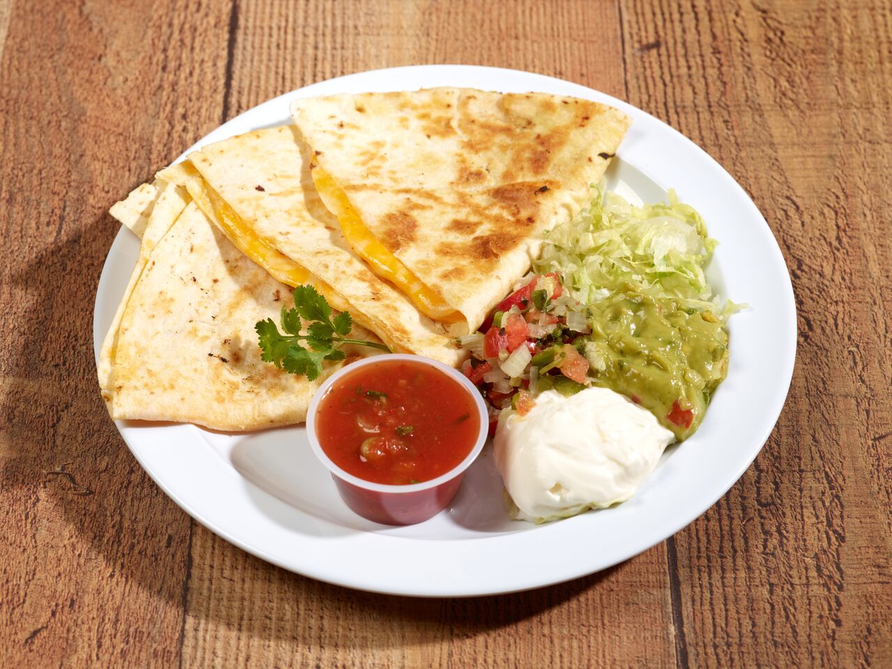 Order Quesadilla food online from Old Santa Fe Mexican Grille store, Denver on bringmethat.com