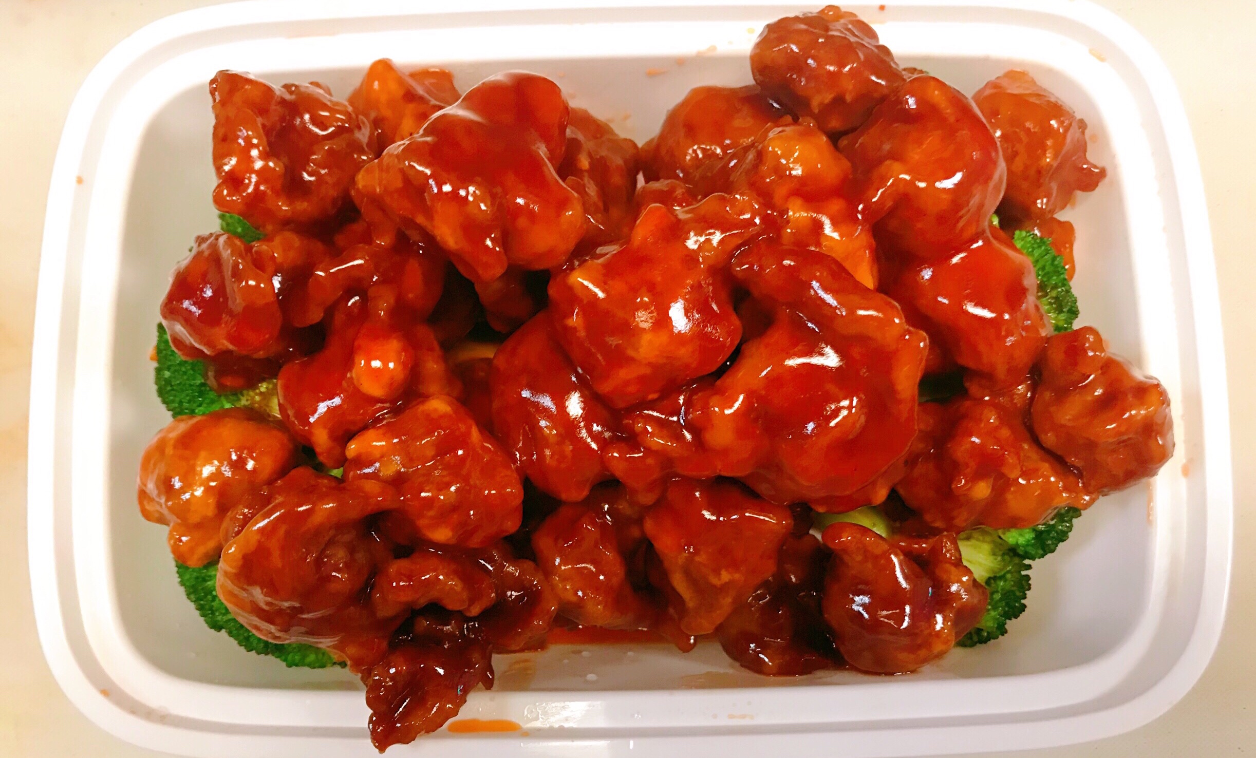 Order S14. General Tso's Beef Chef Special food online from Great Wall store, Gilbertsville on bringmethat.com