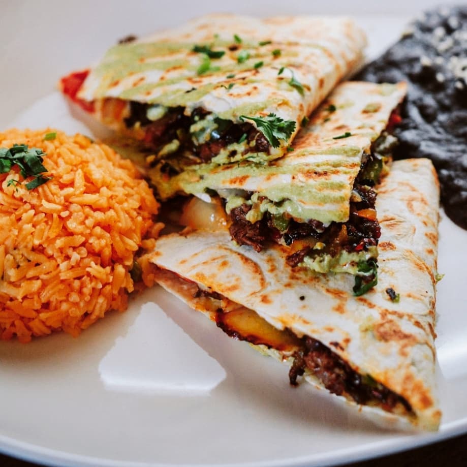 Order Azteca Quesadilla food online from Zocalo Street Food | Tequila store, Wilmington on bringmethat.com