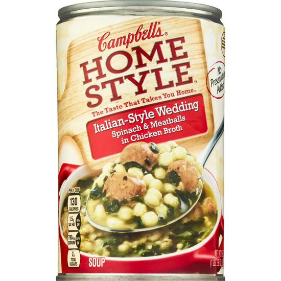 Order Campbell's Home Style Italian-Style Wedding Soup food online from Cvs store, FALLS CHURCH on bringmethat.com