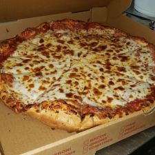 Order 4 Cheese Pizza food online from Dan Pizza Co store, Webster on bringmethat.com