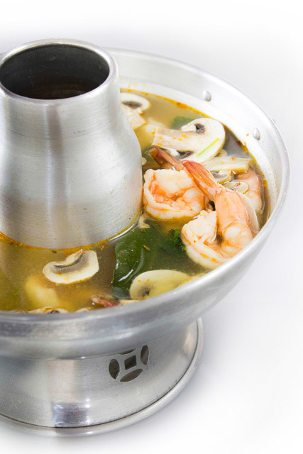 Order Tom Yum Goong Soup food online from Thai Chef Cuisine store, Azusa on bringmethat.com