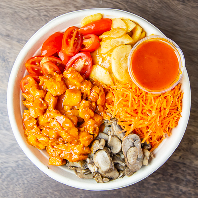 Order BB Spicy Noodle Bowl food online from Bliss Bowl store, New York on bringmethat.com