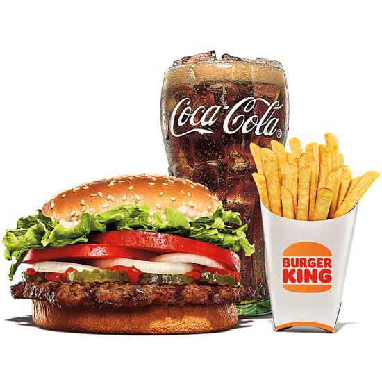 Order WHOPPER® Meal food online from Burger King store, Grand Rapids on bringmethat.com