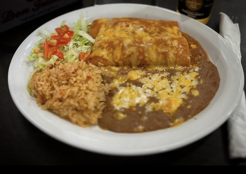 Order Enchiladas food online from Don Juan Mexican Grill store, Glendale on bringmethat.com