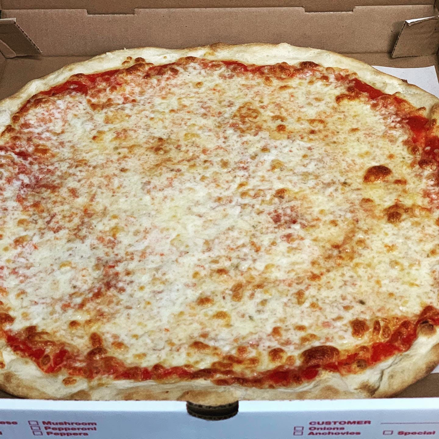 Order Cheese Pizza Slice - Slice food online from Linda's Pizza & Restaurant store, Manchester Township on bringmethat.com