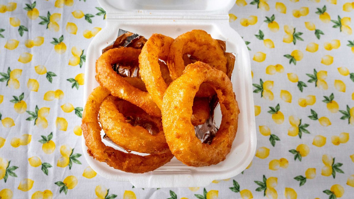 Order Onion Rings food online from Grannies Kitchen store, Madison on bringmethat.com
