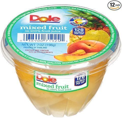 Order Dole Mixed Fruit Bowl 7oz food online from Aplus store, Richmond on bringmethat.com