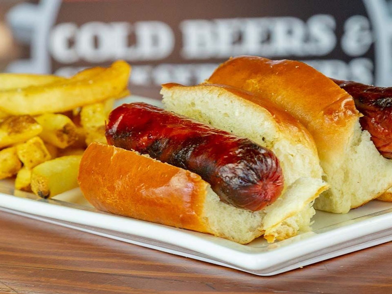Order Hot Dog food online from Cold Beers & Cheeseburgers store, Peoria on bringmethat.com