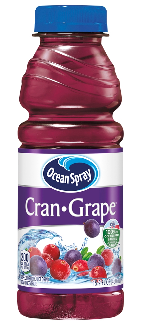 Order Ocean Spray Cran Grape Juice Bottle food online from Genjigo store, Lewis Center on bringmethat.com