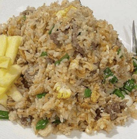 Order Thai Fried Rice food online from Bintoh Thai store, Fairfield on bringmethat.com