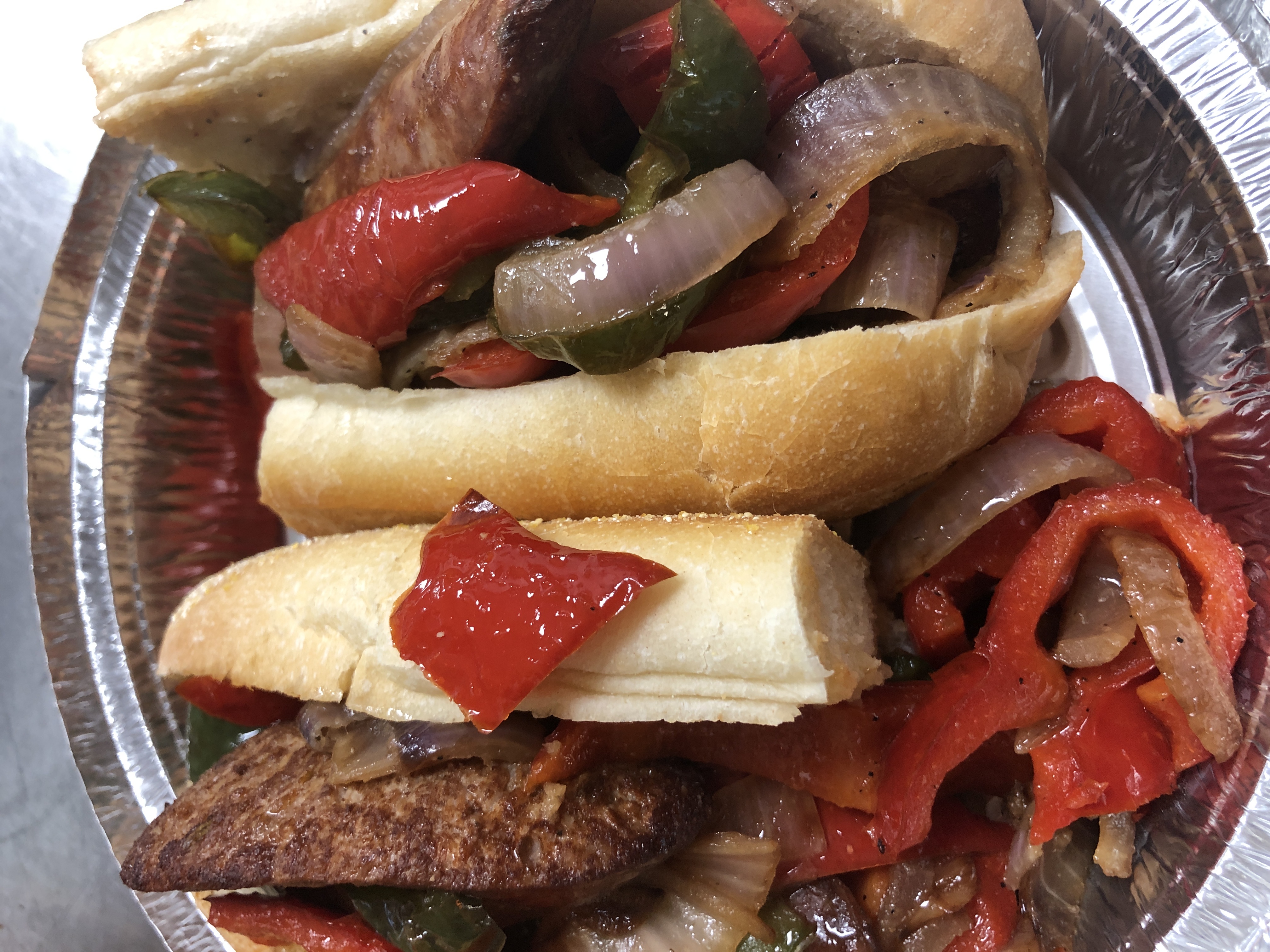 Order Sausage and Peppers food online from Casa Calamari store, Brooklyn on bringmethat.com