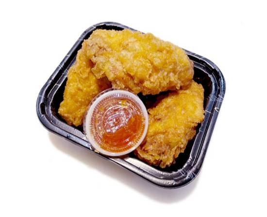 Order Fried Chicken Wing(3) food online from TokyRoll Sushi & Poke store, Salem on bringmethat.com