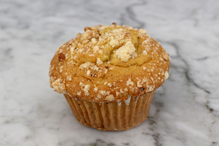 Order Banana Nut Muffin food online from Grey Cafe store, Flushing on bringmethat.com