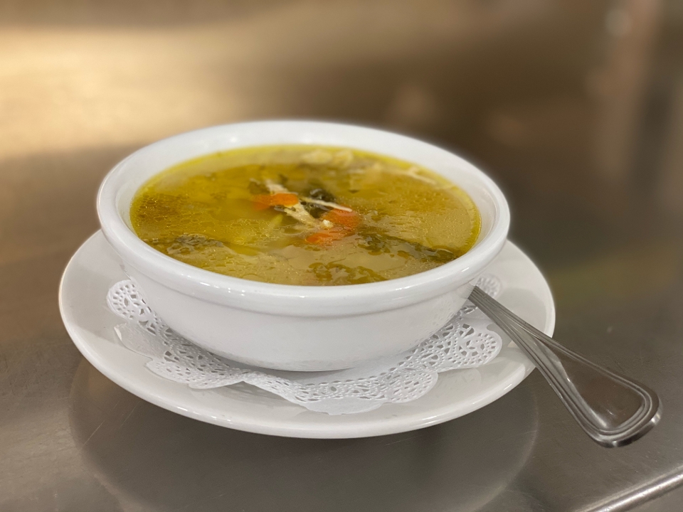 Order HOMEMADE BOWL OF SOUP food online from The Point Pancake House store, Gurnee on bringmethat.com