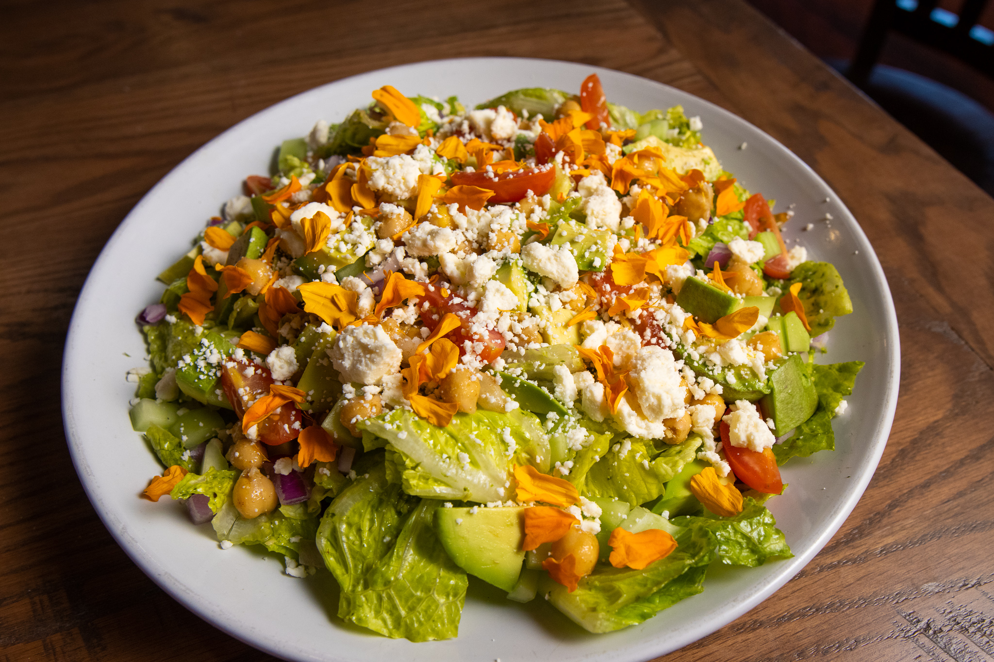 Order Marigold Salad food online from Marigold Cafe store, Albuquerque on bringmethat.com