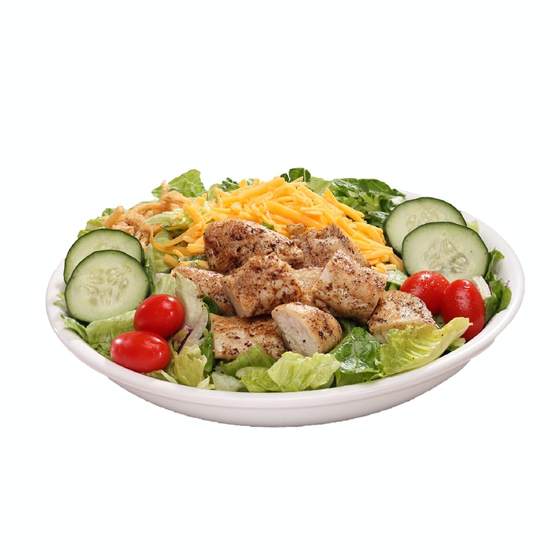 Order Garden Salad with Chicken food online from Hwy 55 store, Jacksonville on bringmethat.com