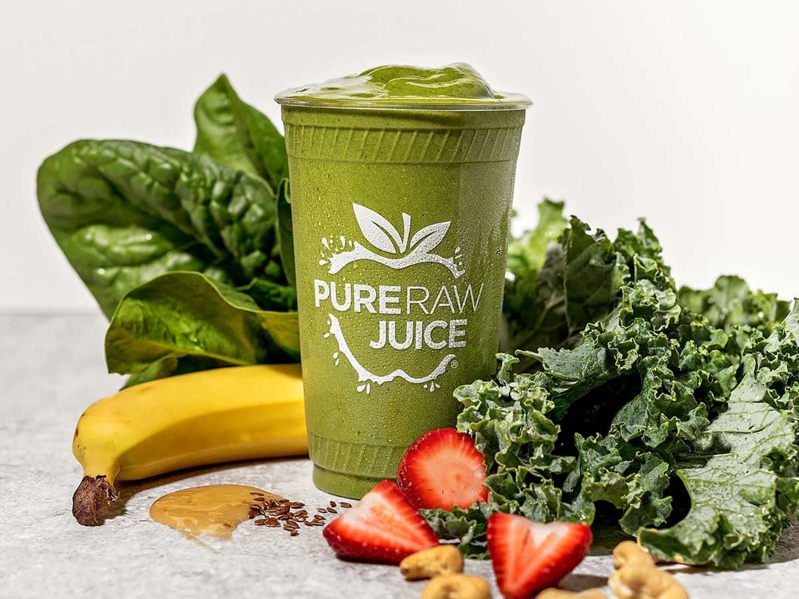 Order Green Giant food online from Pure Raw Juice store, Baltimore on bringmethat.com