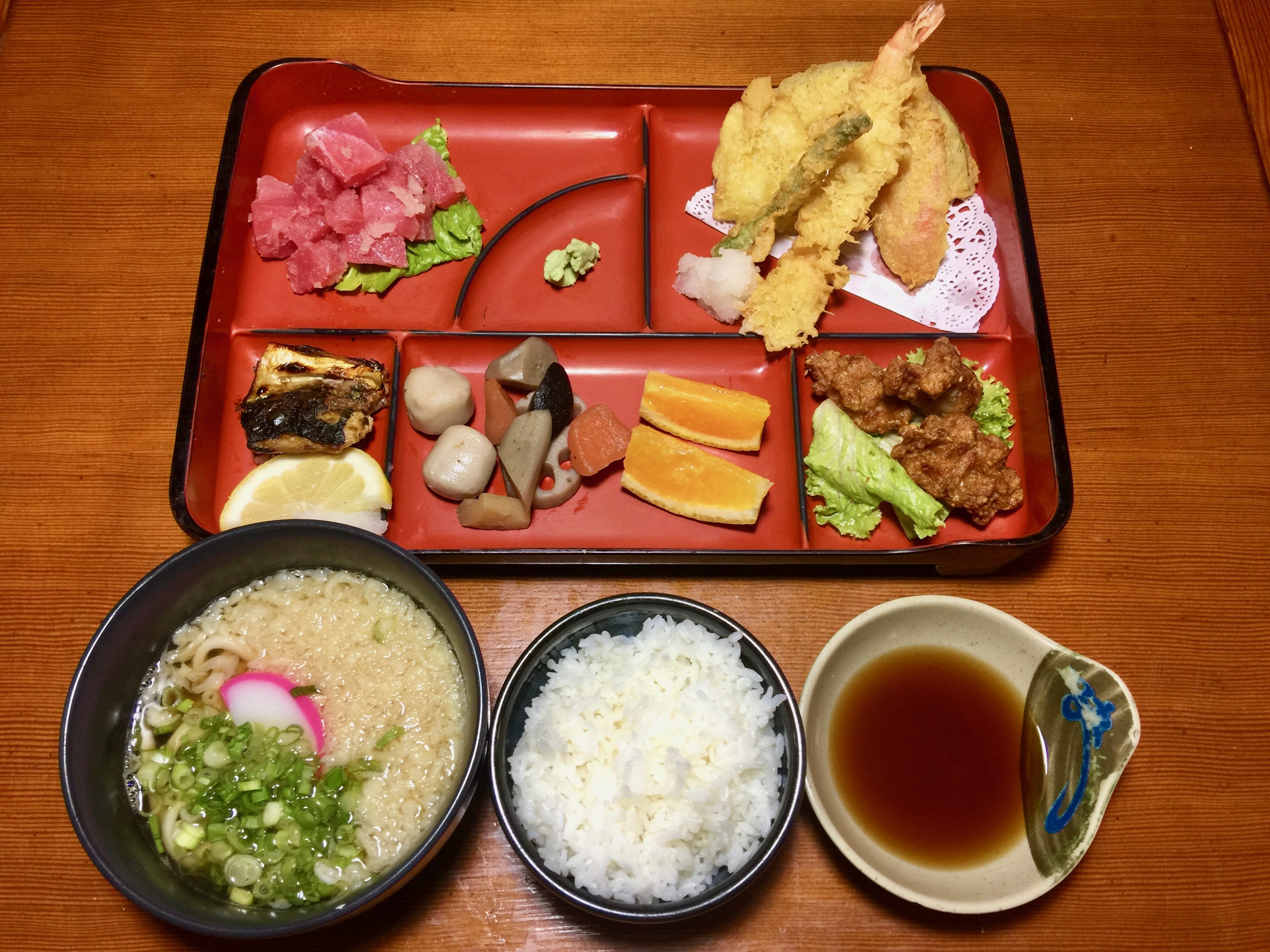 Order Bento food online from Kotohira Restaurant store, Gardena on bringmethat.com
