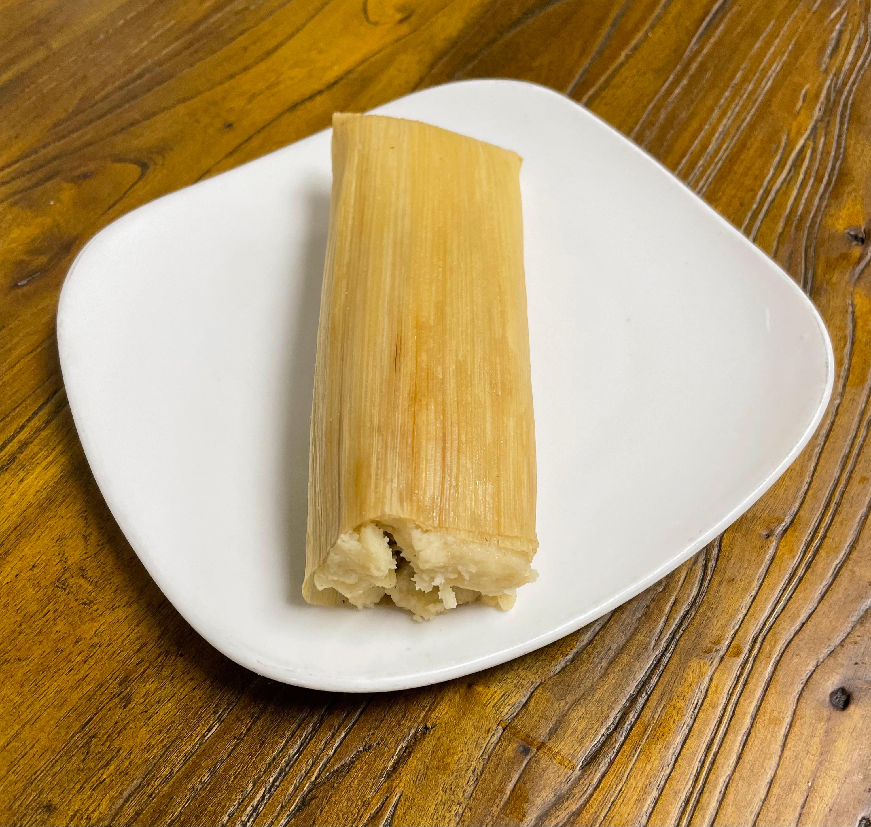 Order Side Tamale Northern food online from Totopo Mexican Kitchen And Bar store, Pittsburgh on bringmethat.com