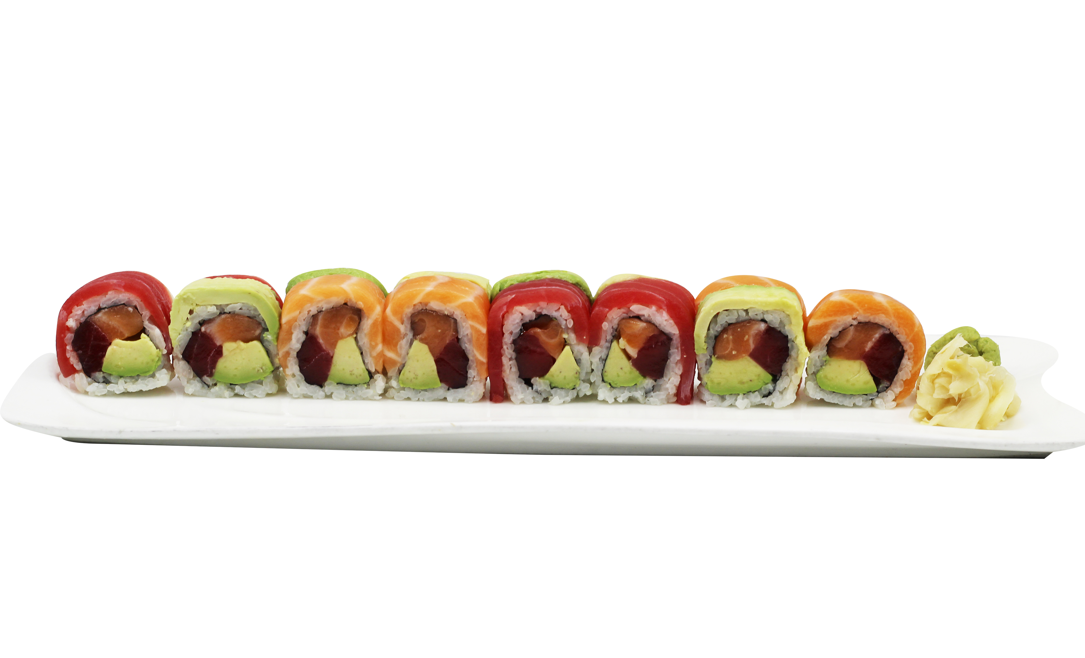 Order Samurai Roll (8 pc.) food online from Chin-Chin Cafe store, Ashburn on bringmethat.com