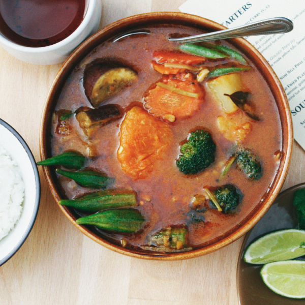 Order Mixed Vegetable Soup food online from Burmese Kitchen store, San Francisco on bringmethat.com