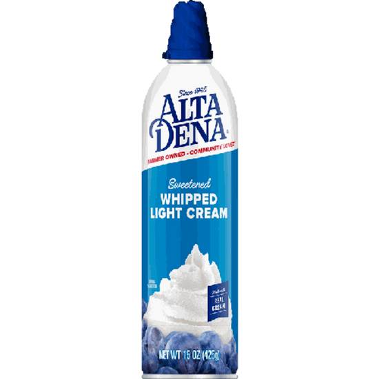 Order Alta Dena Whip Cream food online from IV Deli Mart store, Goleta on bringmethat.com