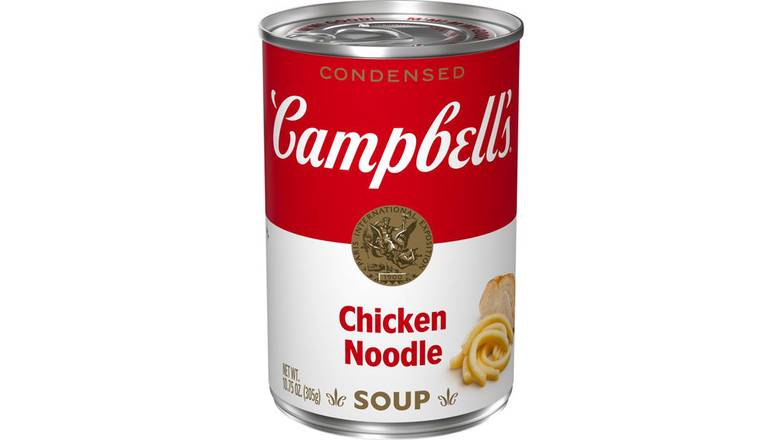 Order Campbells Condensed Chicken Noodle Soup food online from Trumbull Mobil store, Trumbull on bringmethat.com
