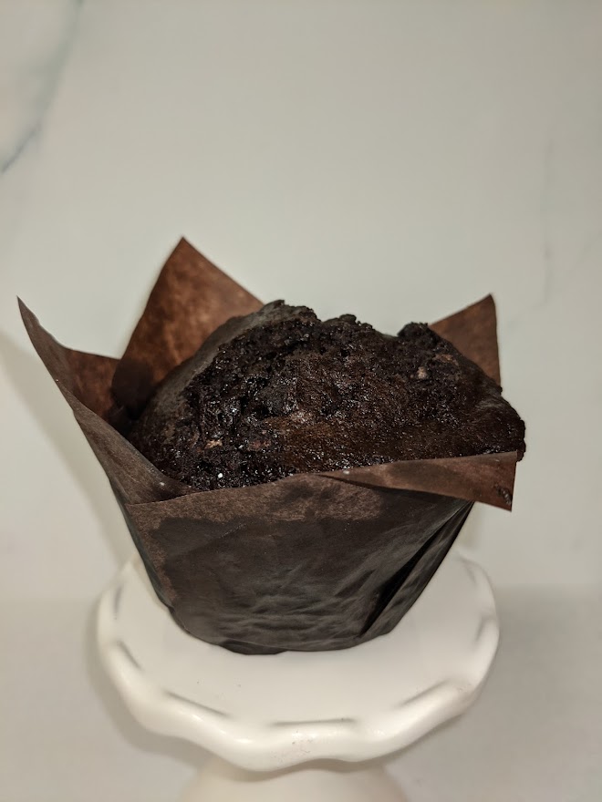 Order Chocolate Muffin food online from Morkes Chocolate store, Huntley on bringmethat.com