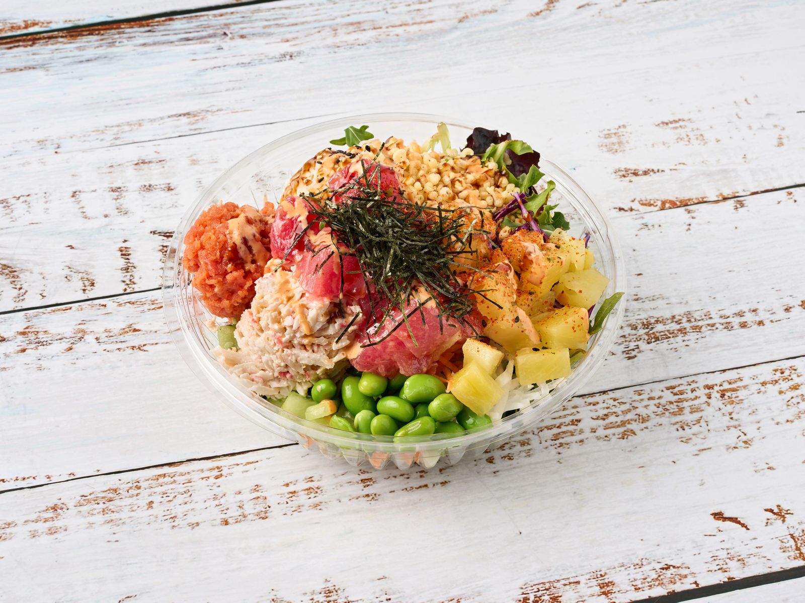 Order Big Island Bowl food online from The Poke Shack store, Champaign on bringmethat.com
