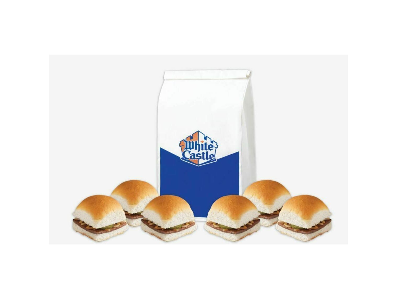 Order THE ORIGINAL SLIDER® SACK food online from White Castle store, Mineapolis on bringmethat.com