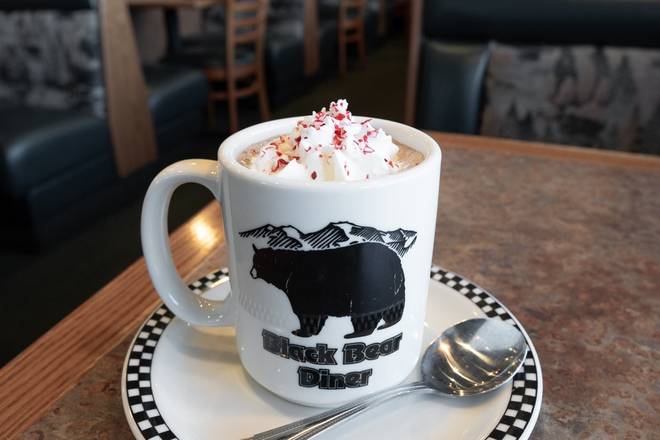 Order Peppermint Hot Chocolate food online from Black Bear Diner store, Simi Valley on bringmethat.com
