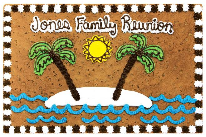 Order Family Reunion Palm Trees - O4013 food online from Great American Cookie store, Fayetteville on bringmethat.com