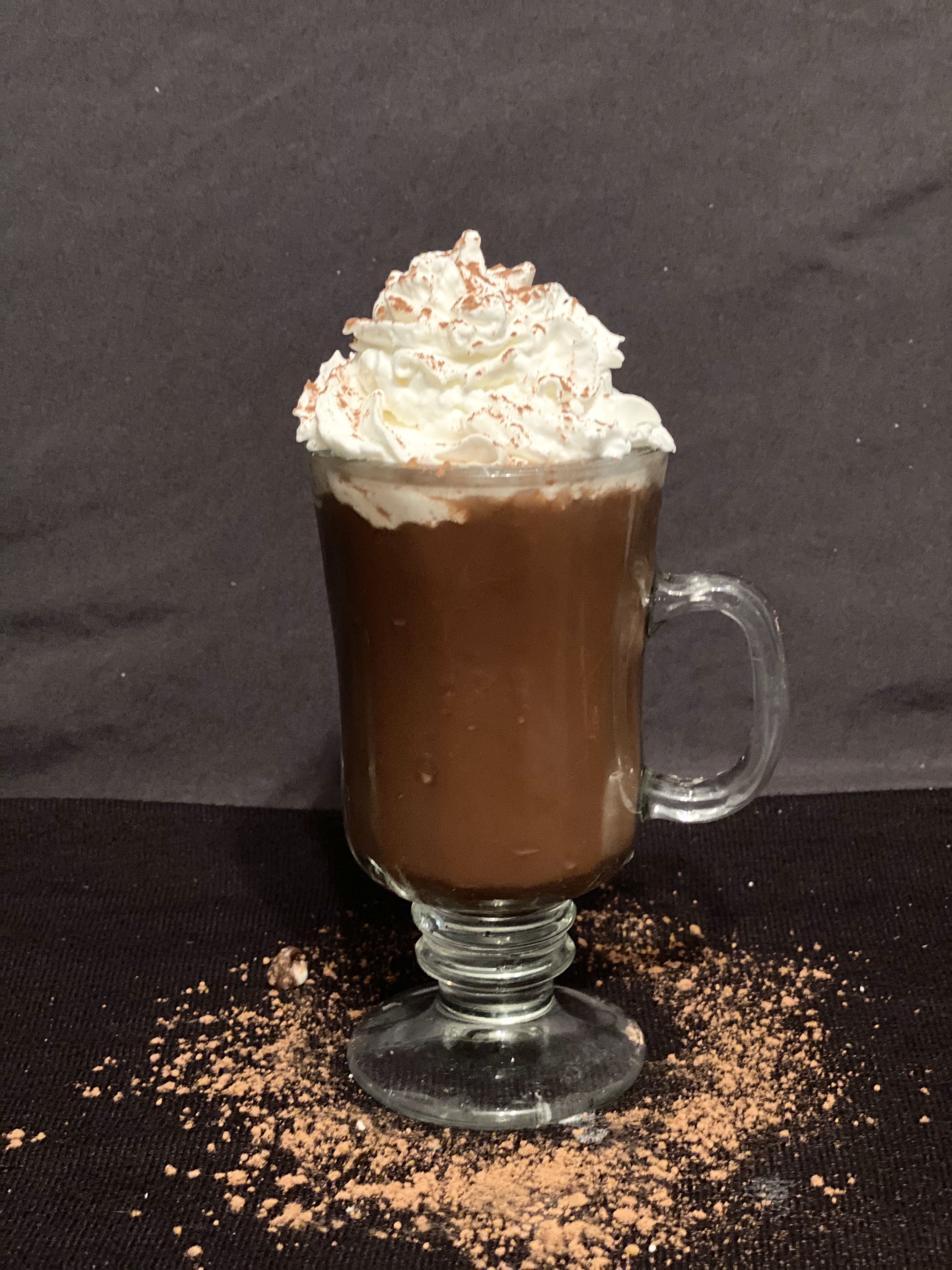 Order Gourmet Hot Chocolate food online from Pineapple Xpressed Cafe store, McHenry on bringmethat.com