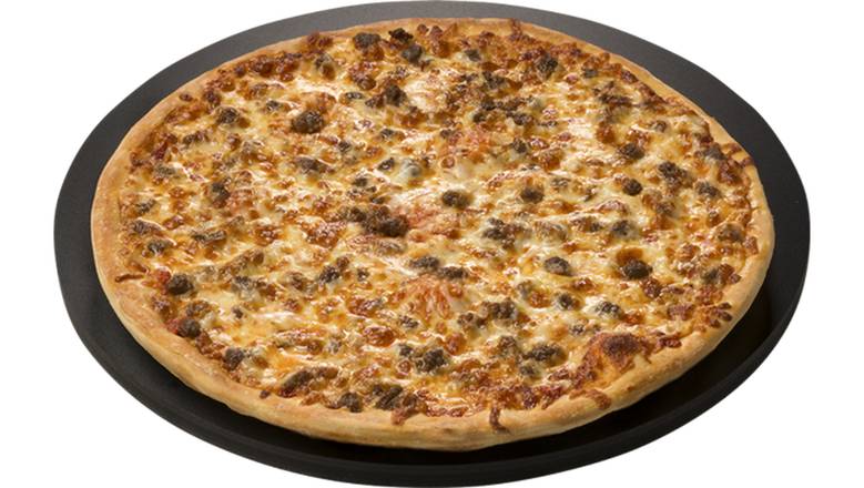 Order Gluten-Sensitive Beef Pizza food online from Pizza Ranch store, Sheboygan on bringmethat.com