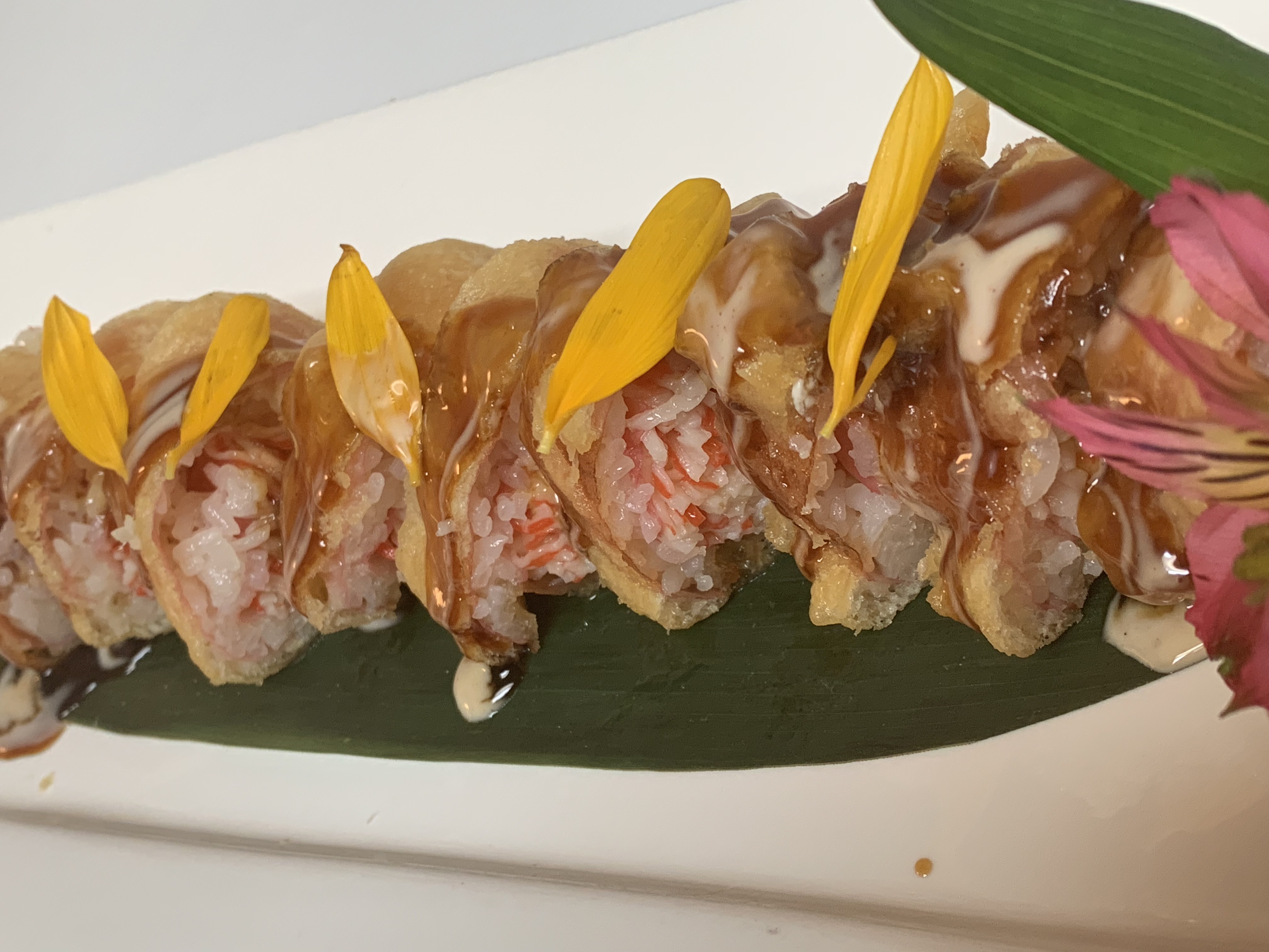 Order Alligator Roll food online from Sakura Japanese Sushi & Hibachi store, Canton on bringmethat.com