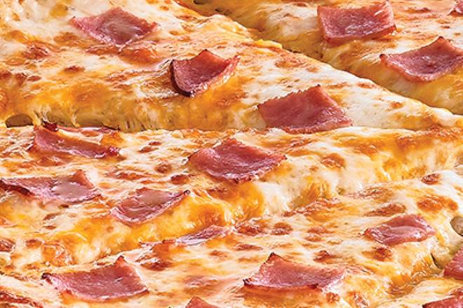 Order Zesty Ham & Cheddar food online from Cicis store, Athens on bringmethat.com