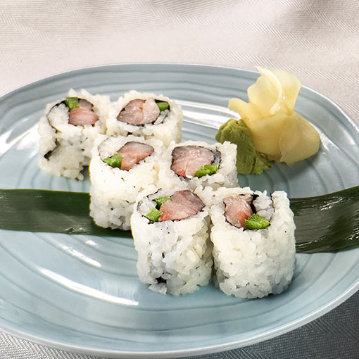 Order Yellowtail Jalapeno Roll food online from Ichiban Golden Dragon store, South Bend on bringmethat.com
