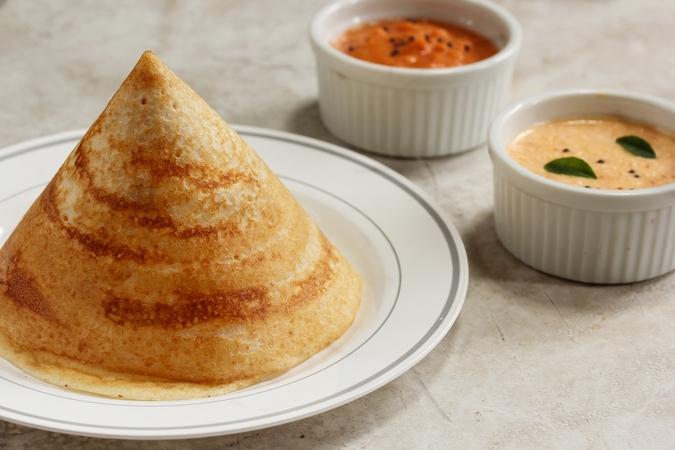 Order Butter Cone Dosa food online from 5th Element store, Jacksonville on bringmethat.com