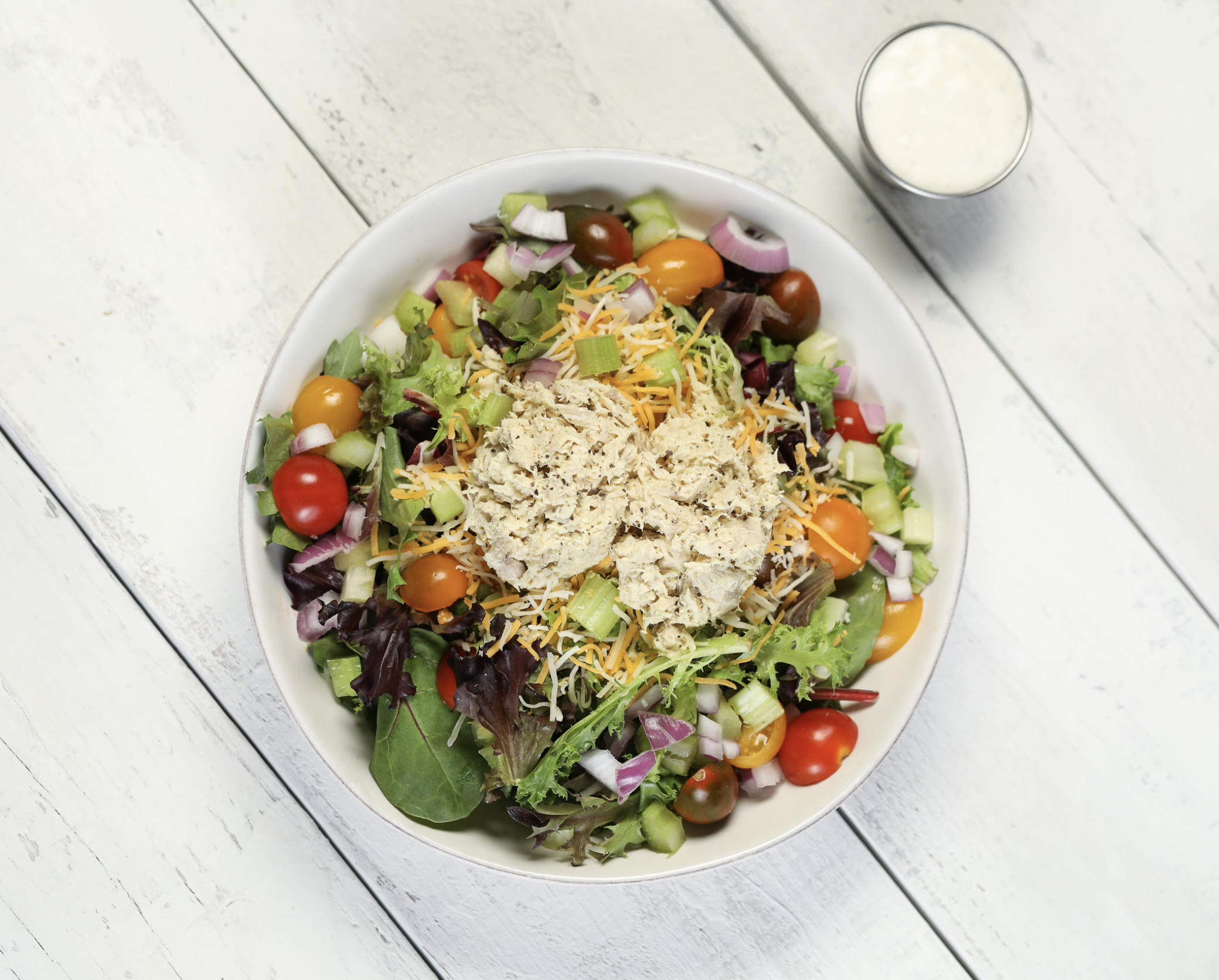 Order Chicken Salad food online from Tossitup store, Mesa on bringmethat.com