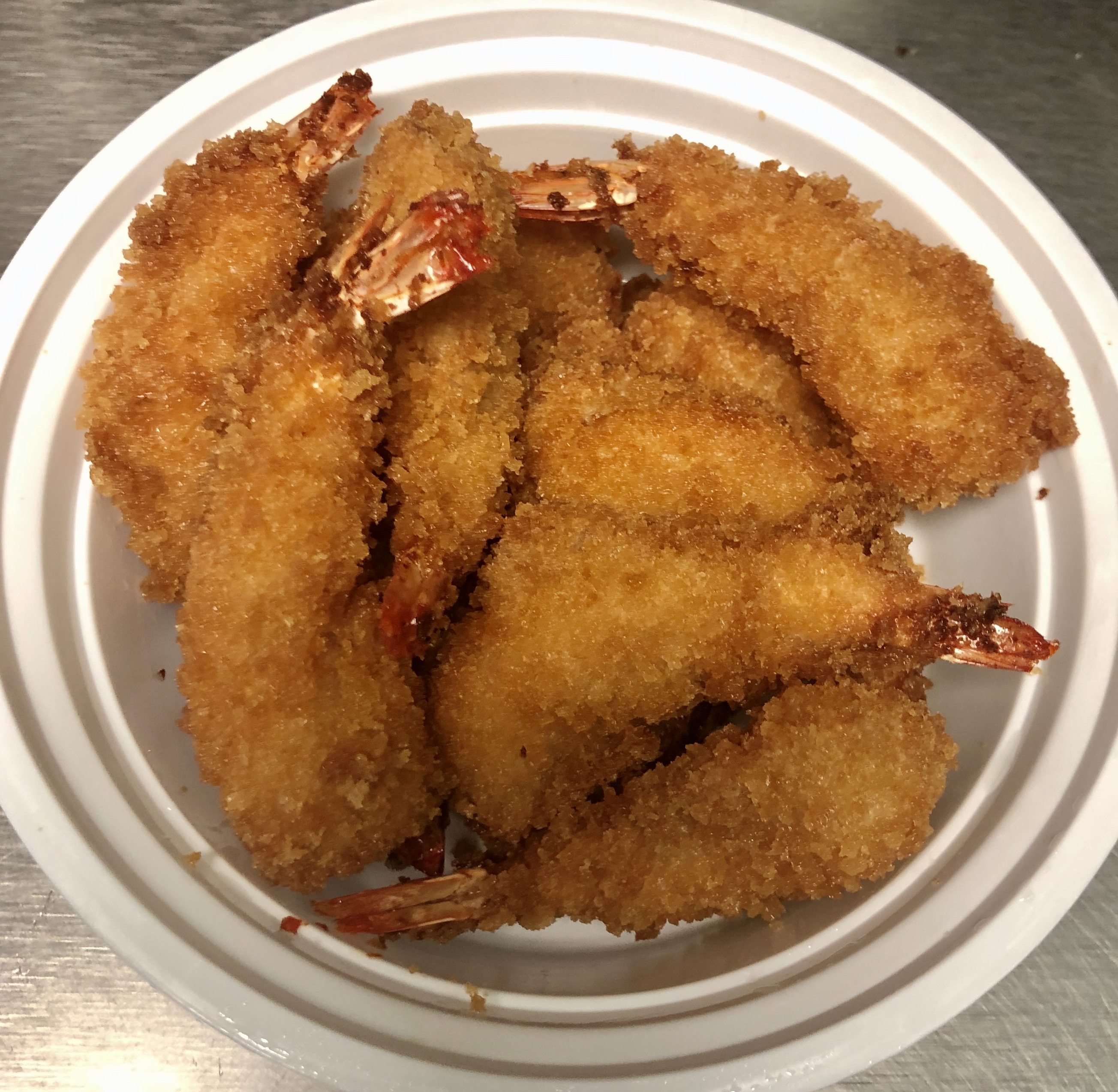 Order 6. Ten Piece Fried Shrimp food online from China Star store, Dunbar on bringmethat.com