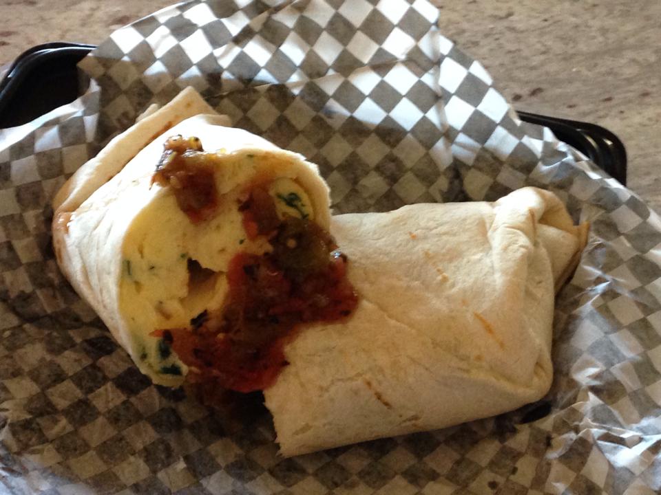 Order Fry’s Signature Breakfast Burrito food online from Elevate Bar & Grill store, Scottsdale on bringmethat.com