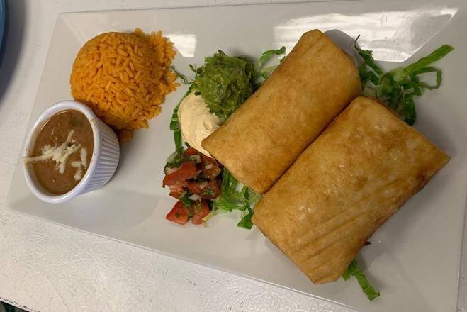 Order Chimichangas food online from Clifton City Tavern Mexican Cantina store, Clifton on bringmethat.com