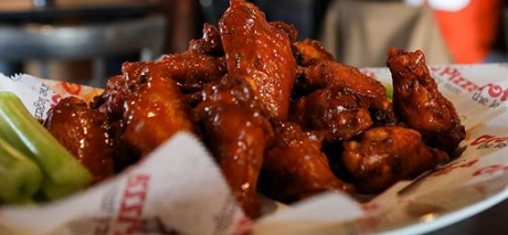 Order Boneless Wings food online from Grotto Pizza store, Newark on bringmethat.com