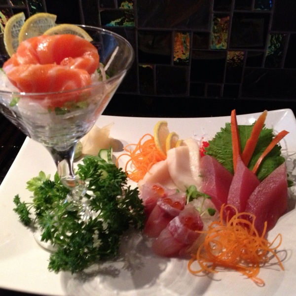 Order 7. Sushi and Sashimi Combo food online from Crazy Sushi store, Philadelphia on bringmethat.com